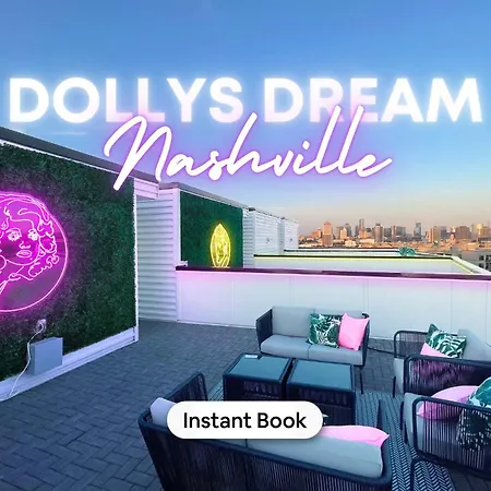 Villa New Dollys Dream 12 Beds Downtown Nash Opry Karaoke